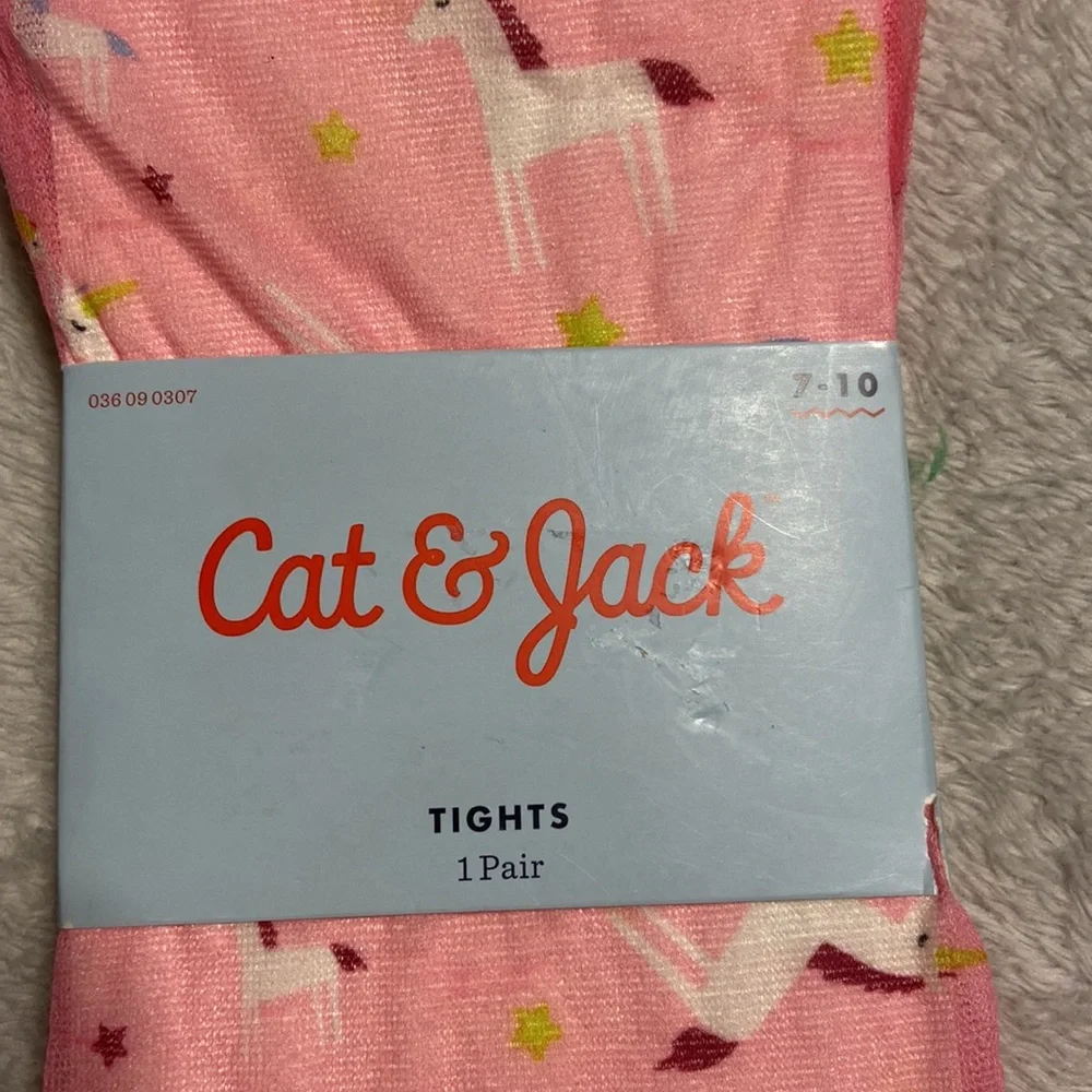 Girls Unicorn tights